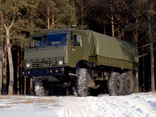 Камский автомобильный завод авто, история, камаз