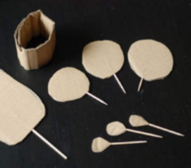 Из картона своими руками для детей (24)