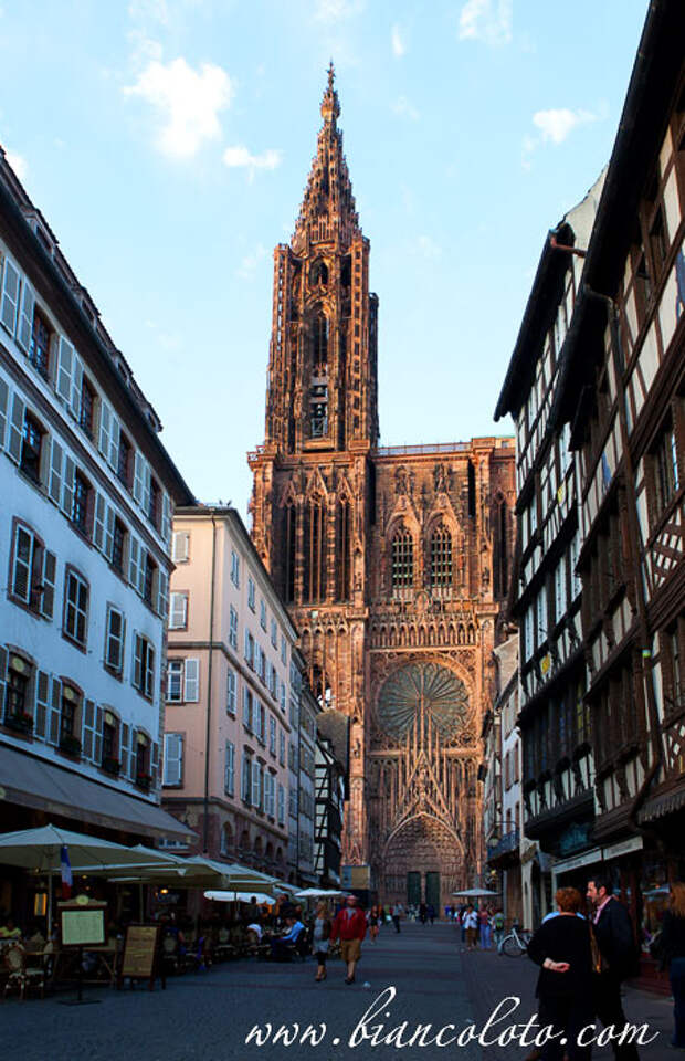 Кафедральный собор Нотр-Дам. Страсбург
