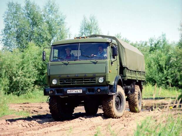 Камский автомобильный завод авто, история, камаз