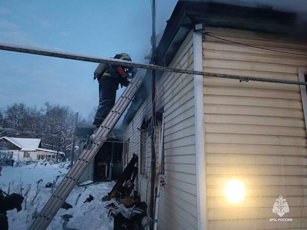 При пожаре на Хомяковском проезде в Туле погиб 56-летний мужчина