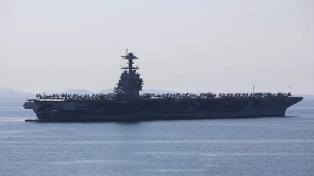 Трамп рассказал об атаке на американский авианосец с 17 направлений