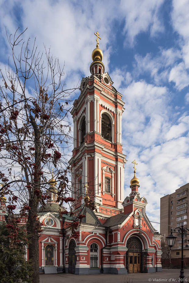 Храм пимена великого на новослободской