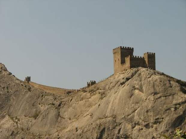 Генуэзская крепость Судак