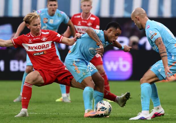 Назван фаворит матча Кубка России между «Зенитом» и «Спартаком»