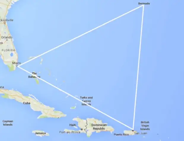 Топ-10 лучших теорий, объясняющих феномен Бермудского треугольника