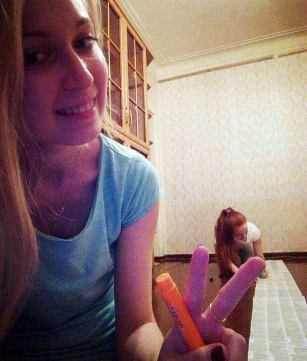 Внушительная шпаргалка.