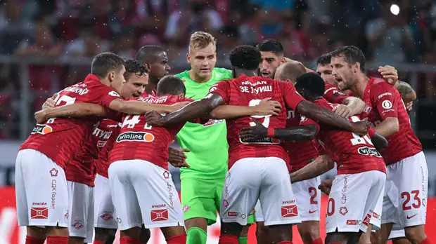 «Спартак» объявил стартовый состав на матч с «Рапидом»