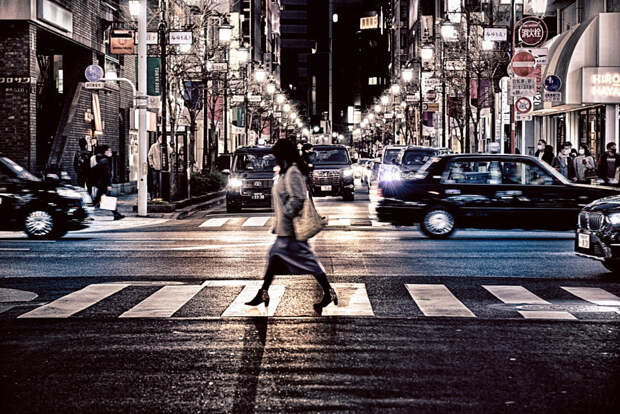 night street by masaru iijima on 500px.com