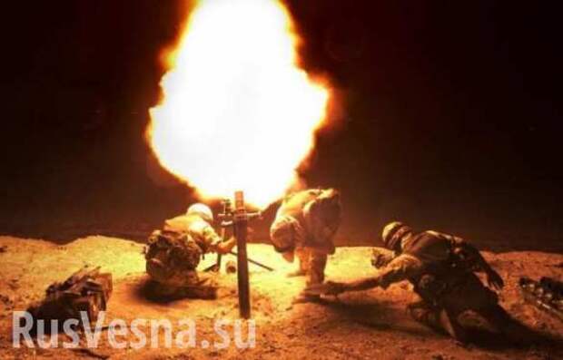 В Донецке каждый вечер перестрелки и минометный огонь возле аэропорта | Русская весна