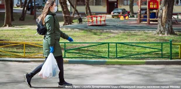 На ТПУ «Щелковский» за день выявили более 20 «безмасочников» . Фото: пресс-служба Департамента труда и социальной защиты населения