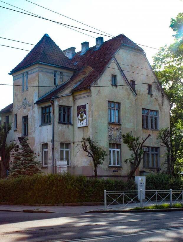 Калининград - район Амалиенау путешествия, факты, фото