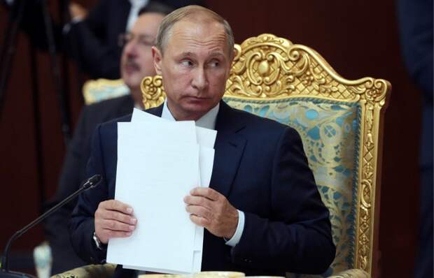 Путин подписал закон о защите собственности РФ за рубежом Путин подписал закон о защите собственности РФ за рубежом