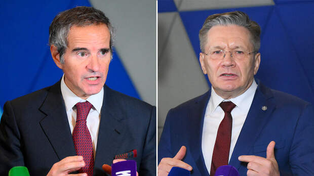 Лихачев и Гросси обсудили развитие атомной энергетики и нераспространение ЯО