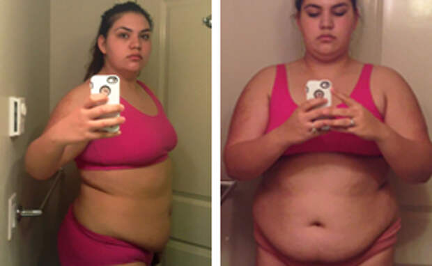 300lbs Woman Reveals What 3 Years Of Workout Did To Her Body, And Her Transformation Photos Are Unbelievable