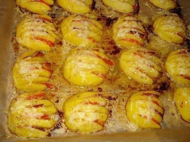Картофельные ракушки
