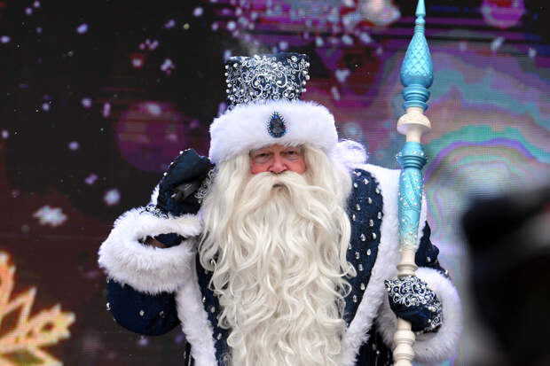 Дед Мороз отправился в новогоднее путешествие из Великого Устюга