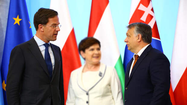 FT: Рютте пошел на уступки Орбану по Украине ради поста генсека НАТО