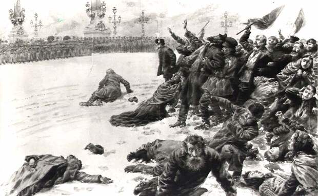 Беспредел «кровавого воскресенья» 1905 года Беспредел «кровавого воскресенья» 1905 года
