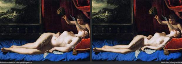 Венера как супермодель: Итальянка примеряет современные стандарты красоты на богиню любви. Изображение № 2.
