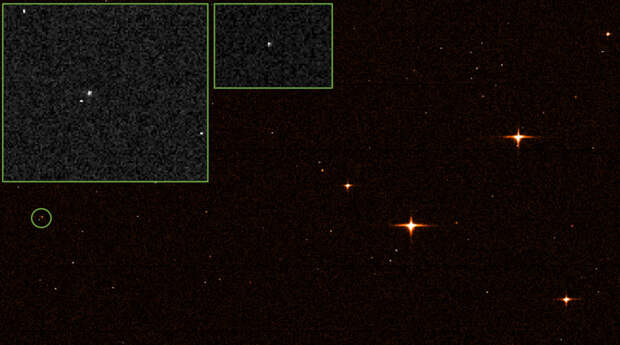 Обсерватория Gaia сфотографировала телескоп «Джеймс Уэбб» на фоне звезд