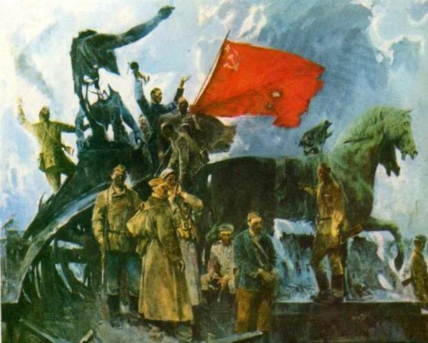 Картины о Великой Отечественной войне. Часть 12. (23 фото)
