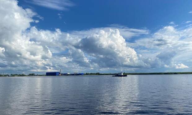 В Архангельской области ожидается ясная и ветреная погода