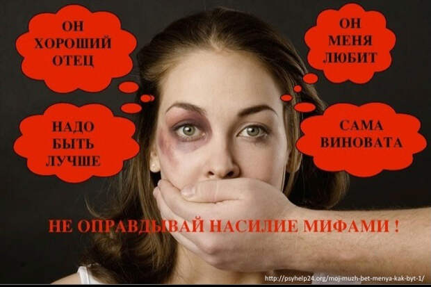 Что делать с насилием в семье
