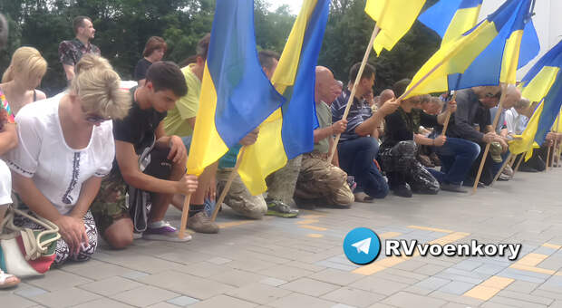 Украинцы стареют на 10-15 лет быстрее, чем раньше