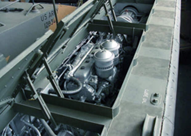 Двигатель Detroit Diesel GMC-71.
