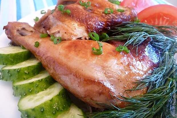Имбирная курочка Имбирная курочка