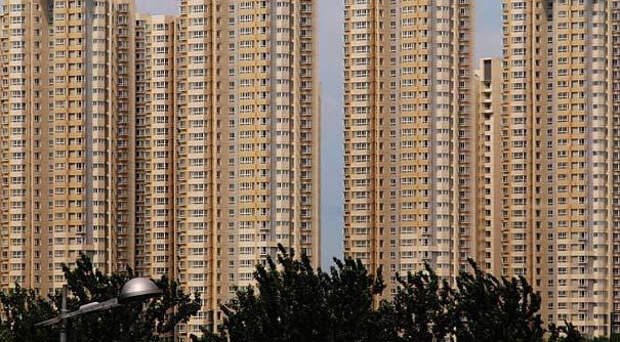 Китайские небоскрёбы (9)