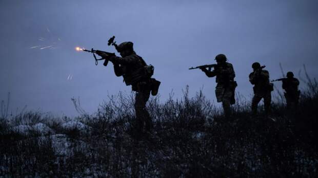 РИА Новости: ВС России уничтожили боевиков ВСУ в Зализничном в условиях тумана