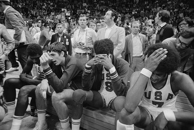 1. Баскетбольный матч СССР — США (1972) история, камаз, спорт, футбол