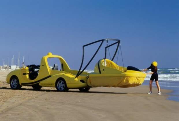 Самые необычные модифицированные автомобили (15 фото)