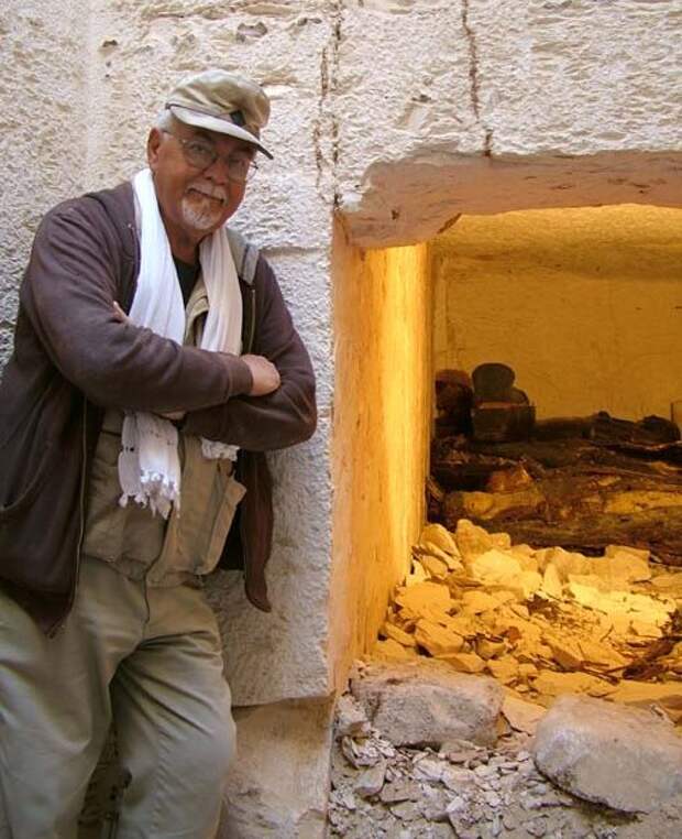 Гробница Тутанхамона: доказательство её фальсификации