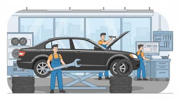 Специалист Ерицян посоветовал проверить ключевые узлы авто после зимы