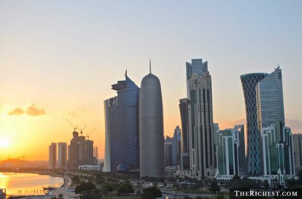 1. Катар. ВВП на душу населения: $105 091,42 благосостояние, ввп, страны мира, экономика