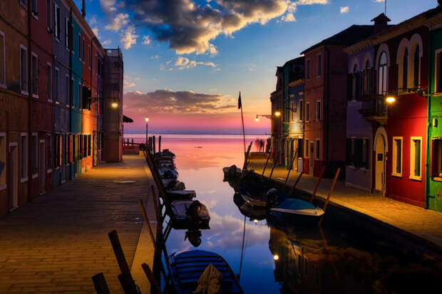 West Burano  by Riccardo Andreoli on 500px.com