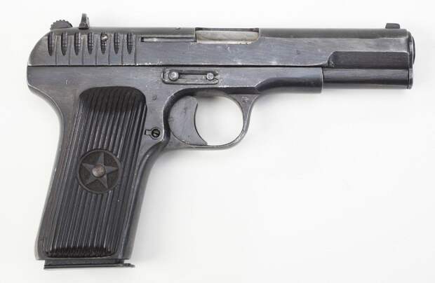 TT (СССР) известный, оружие, пистолет