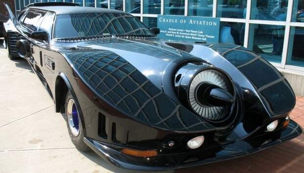 Batmobile Limousine.