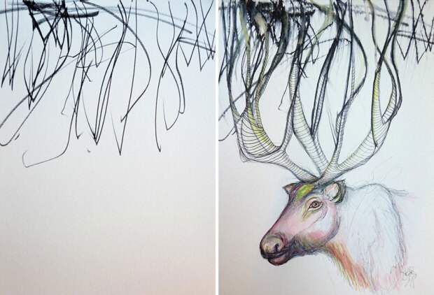 mom-turns-kid-doodles-into-paintings-8