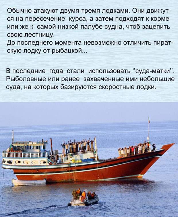 Современные морские пираты (11 картинок)