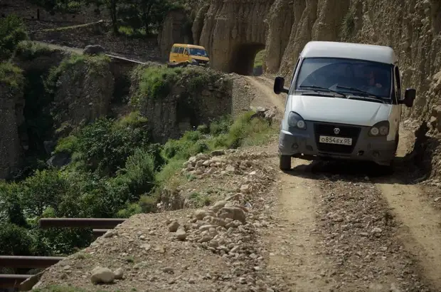 Горные крепости и укрепленные аулы Дагестана Горные крепости и укрепленные аулы Дагестана