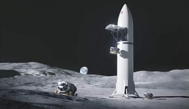 Последний раз нога человека ступала на поверхность Луны более 50 лет назад. Американская программа «Аполлон» доставила первых людей на Луну ещё в 1969 году.-5