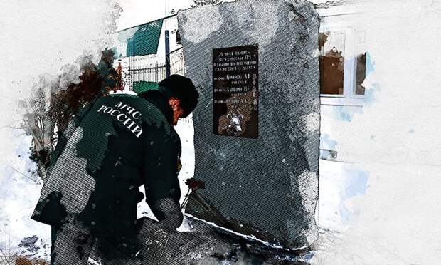 В Орловской области установят монумент погибшему спасателю