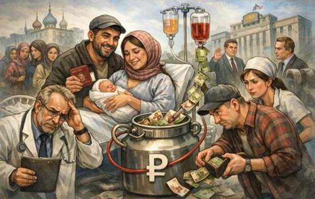 В Государственную Думу поступило предложение отменить детские пособия для мигрантов: «Выбор должен быть в пользу наших людей»