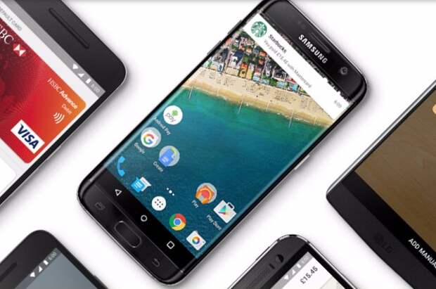Samsung готовит обновления для Android N
