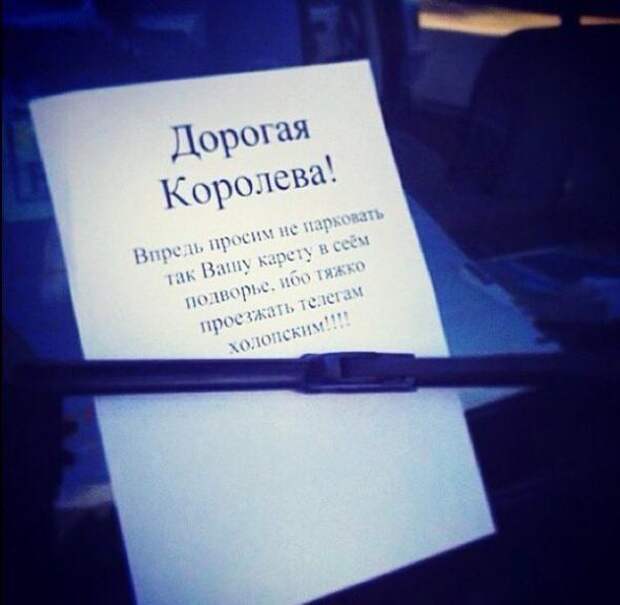Прикольные надписи, объявления