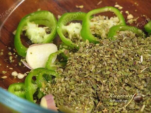 Баклажаны с чесноком, маринованные в ароматном масле от Джейми Оливера
